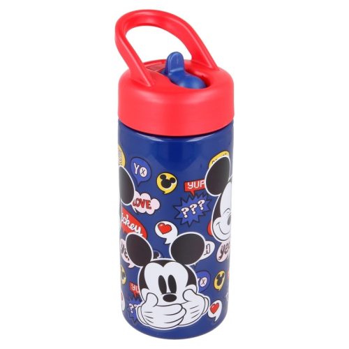 Mickey egér - 410 ml palack egy kifolyóval