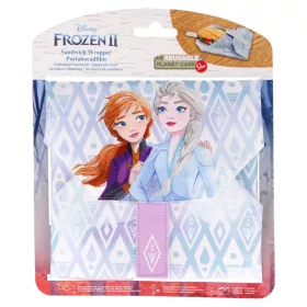   Frozen - újrafelhasználható szendvics csomagolás (2 elemek)