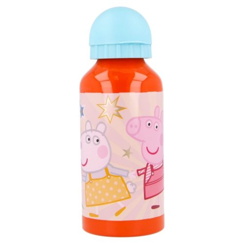 PEPPA sertés - 400 ml alumínium vizes palack