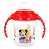 Mickey Mouse - Kiömlésmentes pohár / Szilikon kiöntővel ellátott palack 250 ml