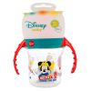 Mickey Mouse - Kiömlésmentes pohár / Szilikon kiöntővel ellátott palack 250 ml