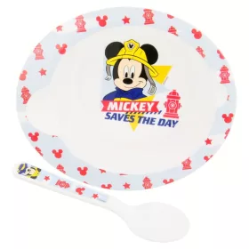 Set cuptor cu microunde (bol + lingura) Disney Baby, Stor
