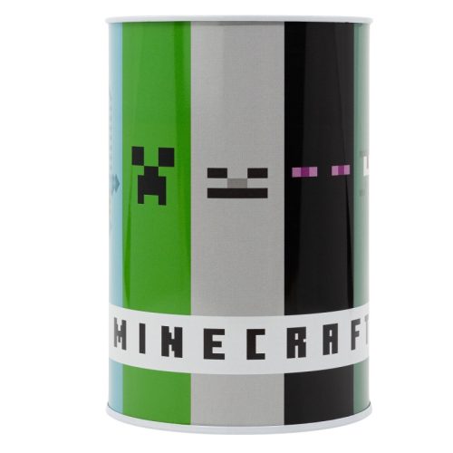 Minecraft - Metal Money Box persely