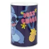 Disney Stitch - Fém malacpersely a Palms kollekcióból
