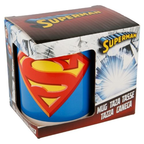 Superman - kerámia bögre 325 ml