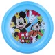Farfurie plastic pentru copii, fara BPA, 21,5 cm, Mickey Mouse, 50112