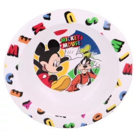 Mickey Mouse - cană (albă)