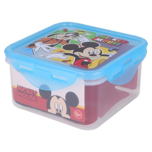 Mickey egér - műanyag tárolódoboz 730ml