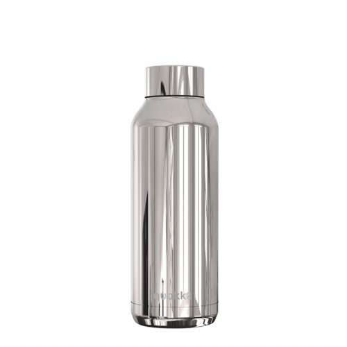 QUOKKA SOLID - 510 ml rozsdamentes acél Thermo palack (elegáns ezüst)