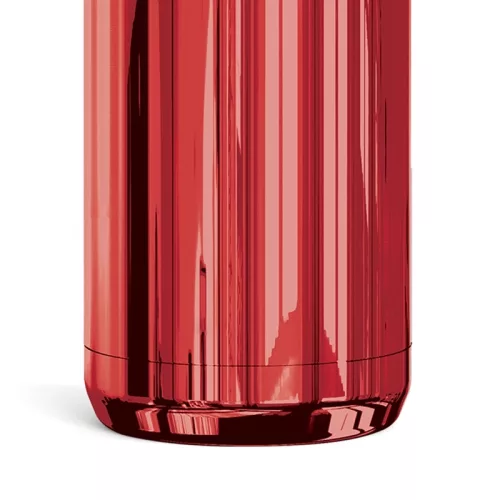 Quokka Solid - 510 ml-es rozsdamentes acél termopalack (karcsú rubin)