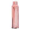 Quokka Solid - 630 ml-es rozsdamentes acél termopalack (Sleek Rose Gold)