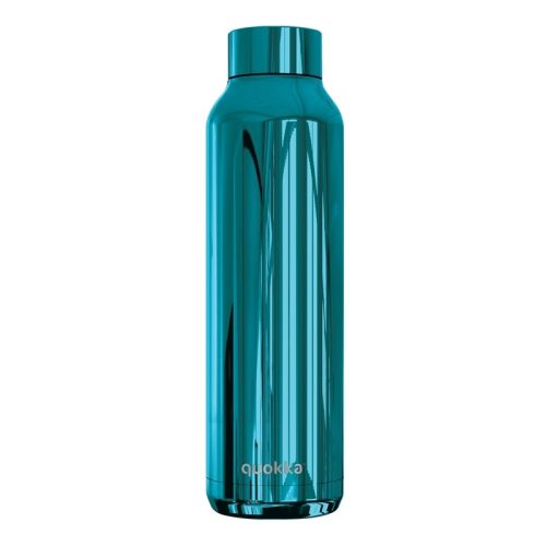 Quokka Solid - 630 ml-es rozsdamentes acél termopalack (Sleek Zircon)