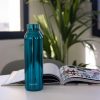 Quokka Solid - 630 ml-es rozsdamentes acél termopalack (Sleek Zircon)