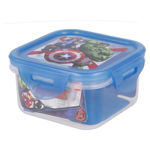 Avengers - műanyag tárolódoboz 290ml