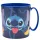 Disney Stitch - Mikrohullámú sütőben használható bögre a Palms kollekcióból 390 ml