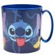 Disney Stitch - Mikrohullámú sütőben használható bögre a Palms kollekcióból 390 ml