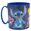Disney Stitch - Mikrohullámú sütőben használható bögre a Palms kollekcióból 390 ml