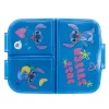Disney Stitch - Uzsonnásdoboz rekeszekkel a Palms kollekcióból