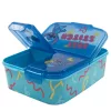 Disney Stitch - Uzsonnásdoboz rekeszekkel a Palms kollekcióból