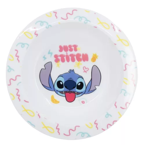 Disney Stitch - Mikrohullámú sütőben használható tál a Palms kollekcióból