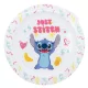 Disney Stitch - Mikrohullámú sütőben melegíthető tányér a Palms kollekcióból