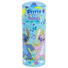   Disney Stitch - Ecozen 350 ml-es üveg kiöntővel a Stitch & Angel kollekcióból