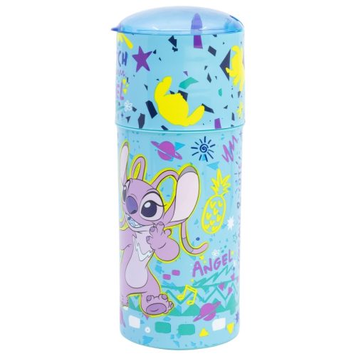 Disney Stitch - Ecozen 350 ml-es üveg kiöntővel a Stitch & Angel kollekcióból