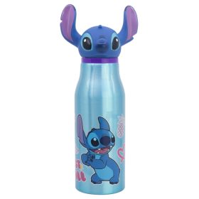 Disney Stitch - Alumínium palack 3D kupakkal 690 ml