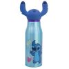 Disney Stitch - Alumínium palack 3D kupakkal 690 ml