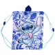 Disney Stitch - Rucsac/Ghiac de școală cu șnur (30 x 25 cm)