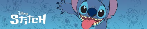 Disney Stitch - Rucsac/Ghiac de școală cu șnur (30 x 25 cm)