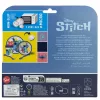 Disney Stitch - Csúszásmentes mikrohullámú sütő edénykészlet 5 db-os (tányér, tál, bögre, villa, teáskanál)