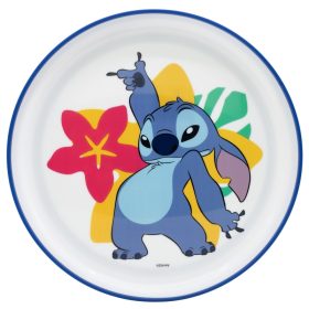   Disney Stitch - Csúszásgátló mikrohullámú sütőhöz való tányér