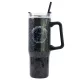 Harry Potter - XL rozsdamentes acél termosz bögre Rambler a Golden Magic kollekcióból 940 ml