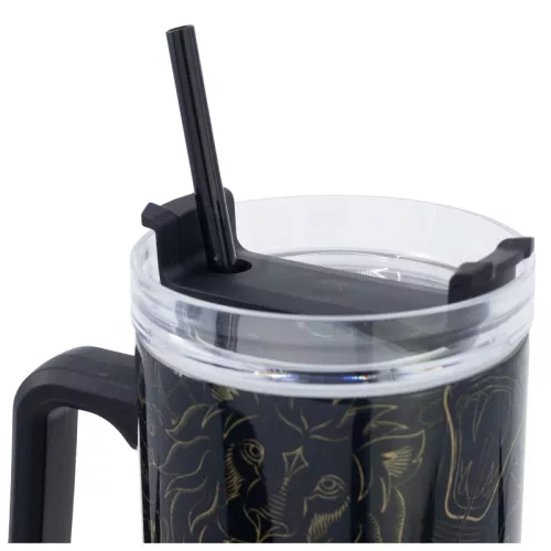 Harry Potter - XL rozsdamentes acél termosz bögre Rambler a Golden Magic kollekcióból 940 ml