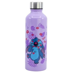   Disney Stitch - Alumínium kulacs a Palms and Kisses kollekcióból (755 ml)