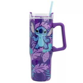   Disney Stitch - XL Rambler rozsdamentes acél termosz bögre 940 ml