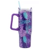 Disney Stitch - XL Rambler rozsdamentes acél termosz bögre 940 ml