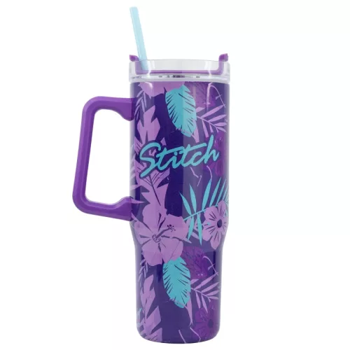 Disney Stitch - XL Rambler rozsdamentes acél termosz bögre 940 ml