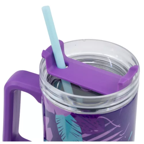 Disney Stitch - XL Rambler rozsdamentes acél termosz bögre 940 ml