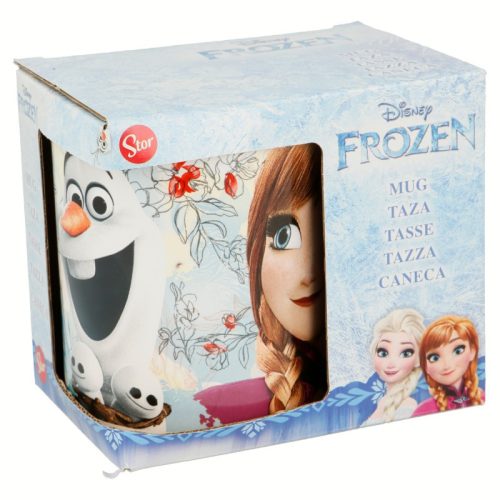 Frozen - kerámia bögre 325 ml ajándékdobozban