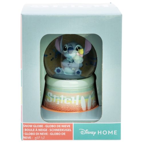 Disney Stitch - Hógömb ajándékdobozban