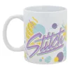 Disney Stitch - Kerámia bögre a Hawaii Virágkollekcióból 325 ml