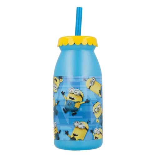 Minions - palack 300 ml szívószállal