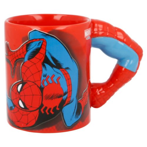 Spiderman - Kerámia bögre 3D 330 ml