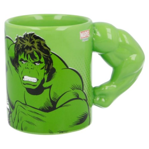 Avengers - 3D Kerámia bögre 330 ml Marvel Hulk