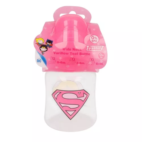 Superman – 150 ml-es üveg cumival (Supergirl)