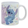 Disney Stitch - Kerámia bögre a Stitch & Angel kollekcióból 325 ml
