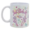 Disney Stitch - Kerámia bögre a Stitch & Angel kollekcióból 325 ml
