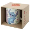 Disney Stitch - Kerámia bögre a Stitch & Angel kollekcióból 325 ml